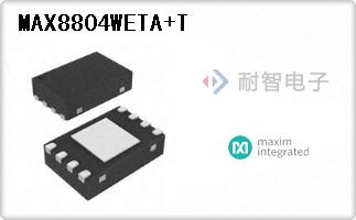 MAX8804WETA+T