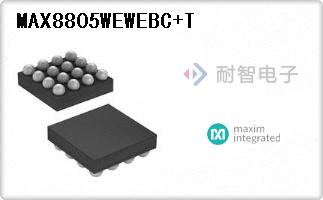 MAX8805WEWEBC+T