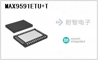 MAX9591ETU+T