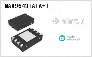 MAX9643TATA+T