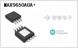 MAX9650AUA+