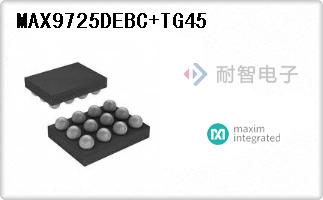 MAX9725DEBC+TG45