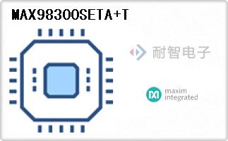 MAX98300SETA+T