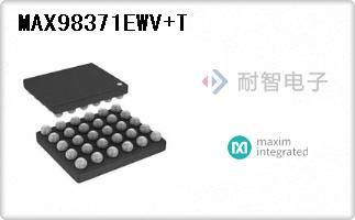 MAX98371EWV+T