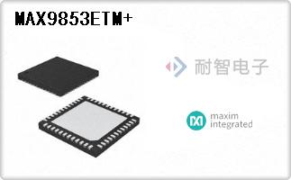 MAX9853ETM+