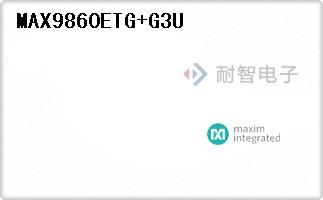 MAX9860ETG+G3U