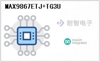 MAX9867ETJ+TG3U