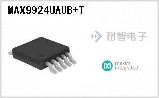 MAX9924UAUB+T