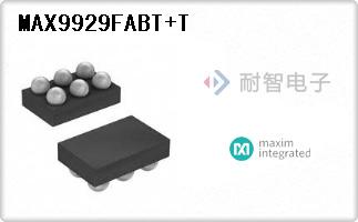 MAX9929FABT+T