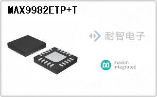 MAX9982ETP+T