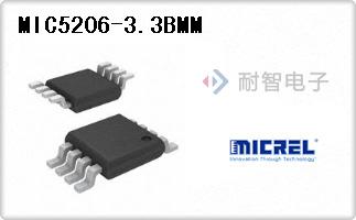 MIC5206-3.3BMM