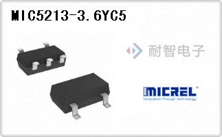 MIC5213-3.6YC5