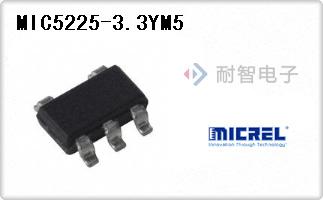 MIC5225-3.3YM5