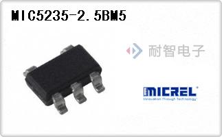MIC5235-2.5BM5