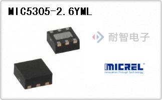 MIC5305-2.6YML