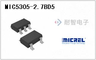 MIC5305-2.7BD5