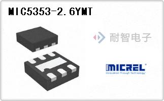 MIC5353-2.6YMT