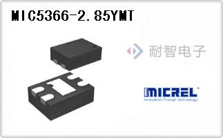 MIC5366-2.85YMT