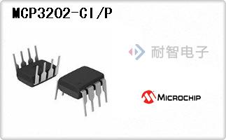 MCP3202-CI/P