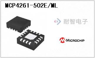 MCP4261-502E/ML