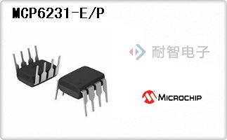 MCP6231-E/P