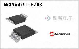 MCP6567T-E/MS