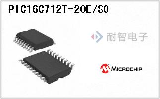 PIC16C712T-20E/SO