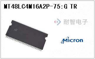 MT48LC4M16A2P-75:G T