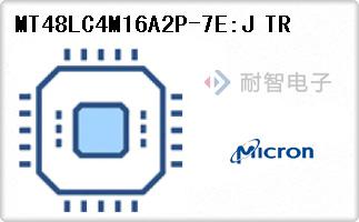 MT48LC4M16A2P-7E:J T