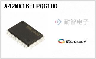 A42MX16-FPQG100