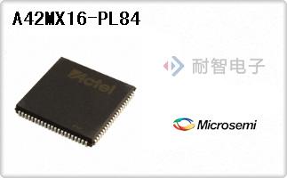 A42MX16-PL84
