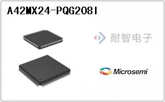 A42MX24-PQG208I