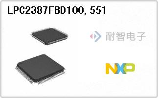 LPC2387FBD100,551