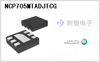 NCP705MTADJTCG