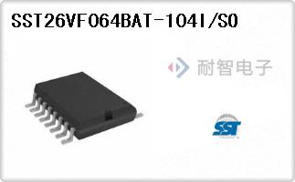 SST26VF064BAT-104I/S