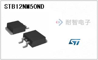 STB12NM50ND