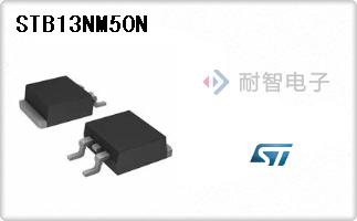 STB13NM50N