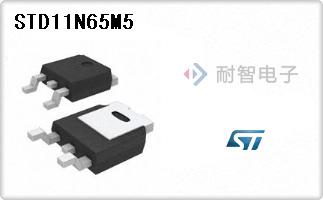 STD11N65M5