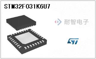 STM32F031K6U7