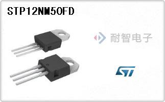 STP12NM50FD