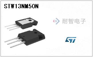 STW13NM50N