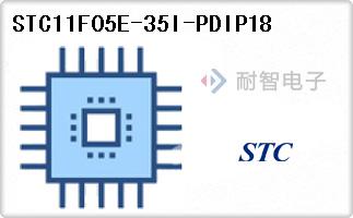 STC11F05E-35I-PDIP18