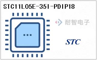 STC11L05E-35I-PDIP18