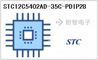 STC12C5402AD-35C-PDIP28