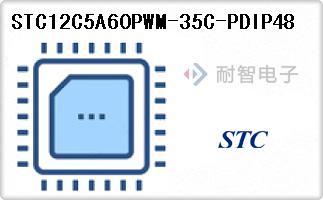 STC12C5A60PWM-35C-PDIP48