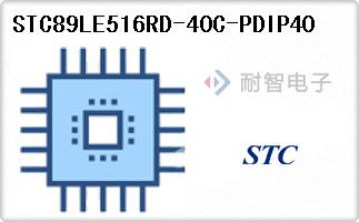 STC89LE516RD-40C-PDIP40