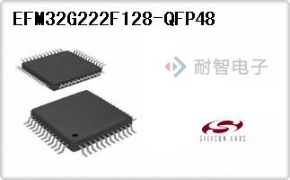 EFM32G222F128-QFP48