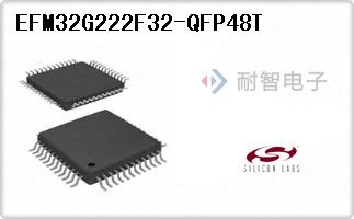 EFM32G222F32-QFP48T