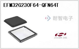 EFM32G230F64-QFN64T