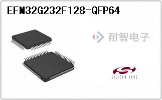 EFM32G232F128-QFP64